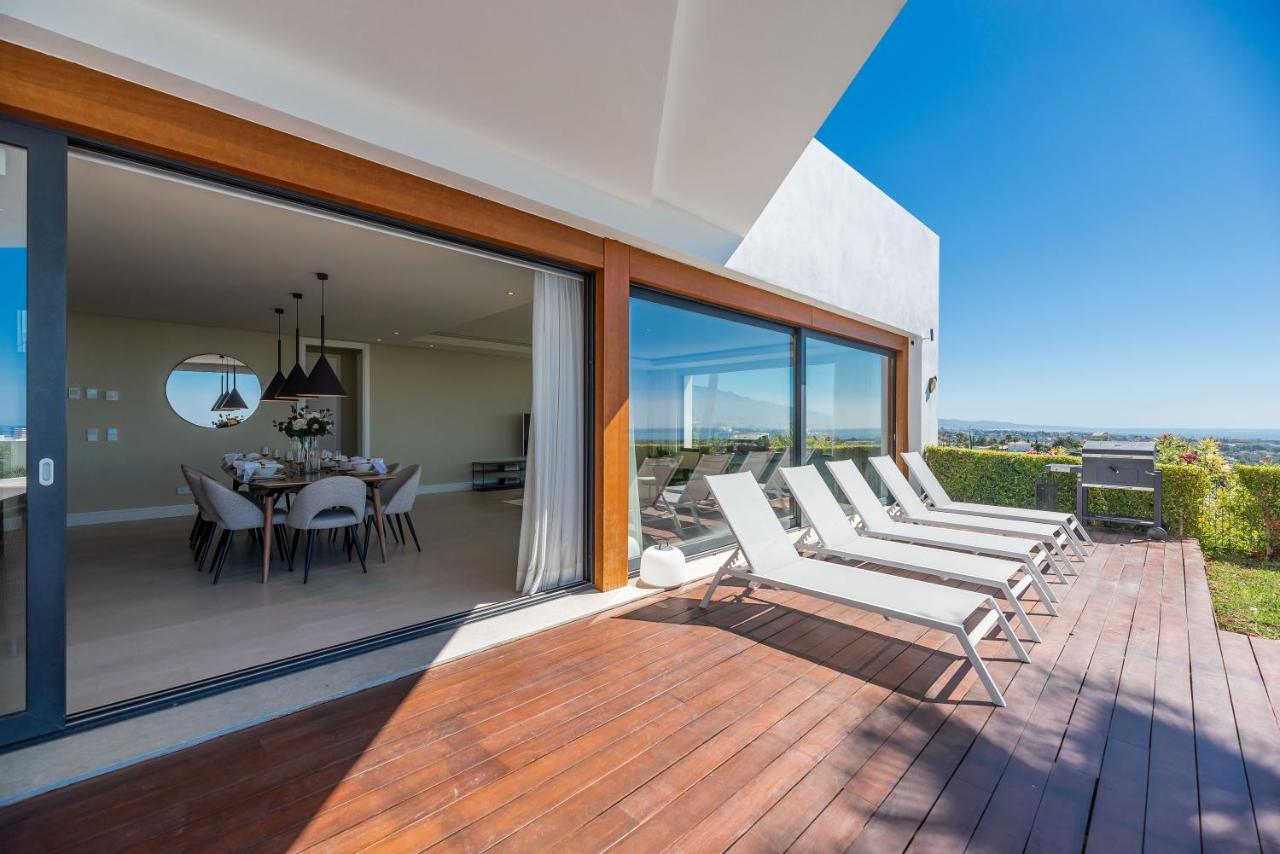 Vacation Marbella I Villa Paraiso The View, Infinity Heated Pool, Sea View, 24-7 Security, Golf Courses Estepona Exteriér fotografie