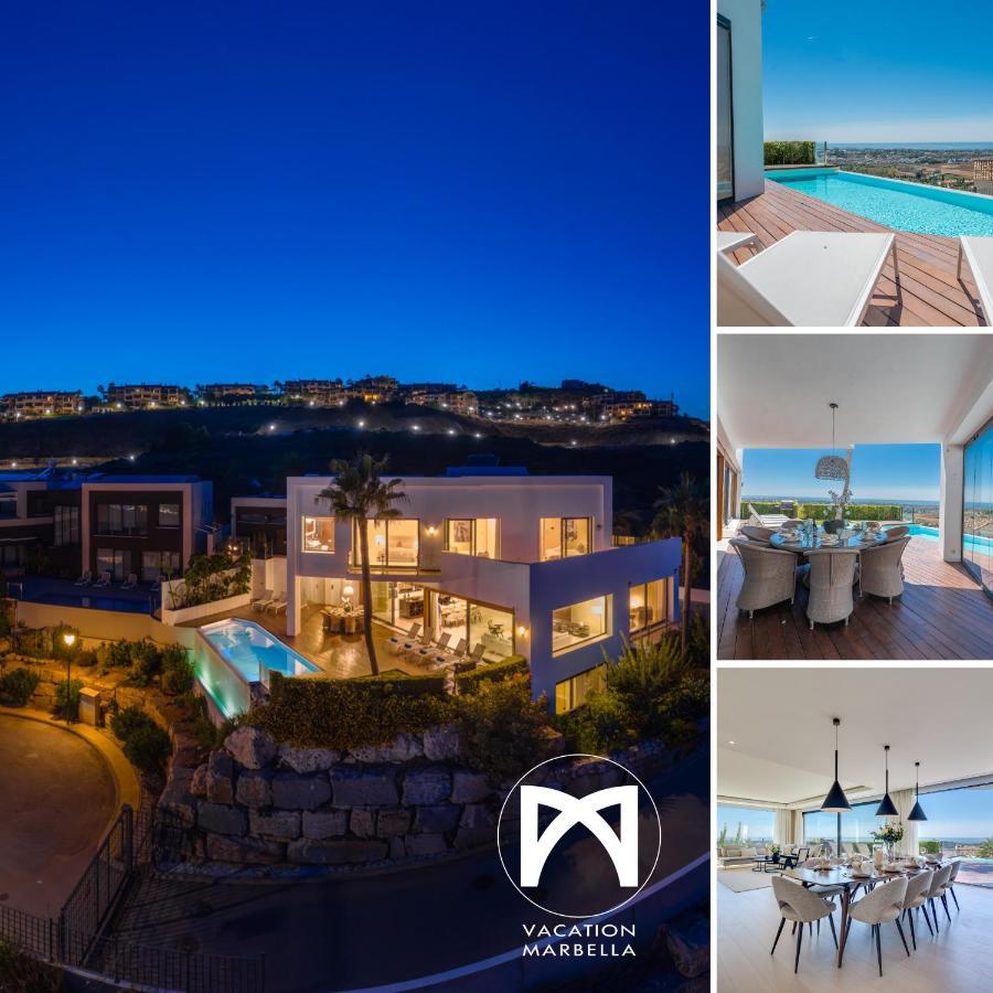 Vacation Marbella I Villa Paraiso The View, Infinity Heated Pool, Sea View, 24-7 Security, Golf Courses Estepona Exteriér fotografie