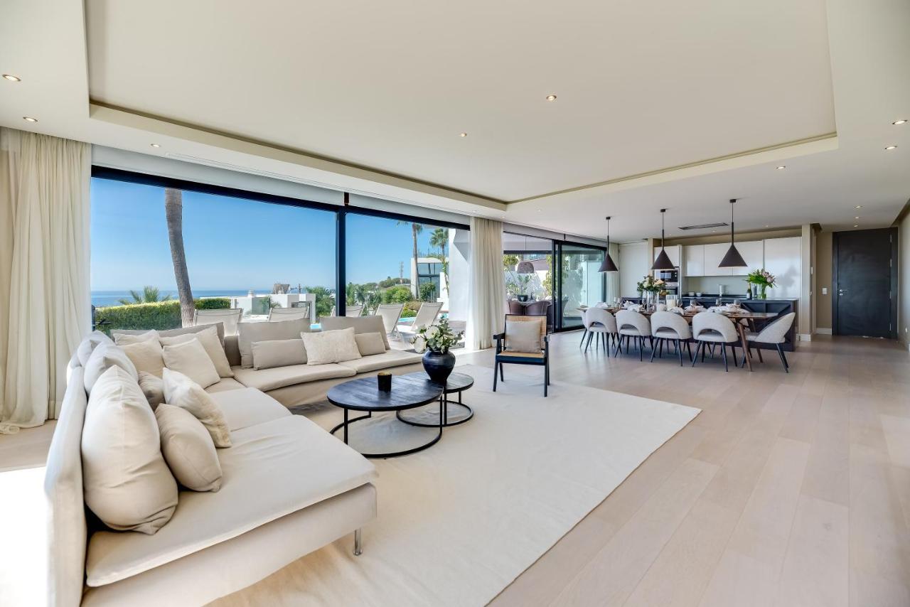 Vacation Marbella I Villa Paraiso The View, Infinity Heated Pool, Sea View, 24-7 Security, Golf Courses Estepona Exteriér fotografie