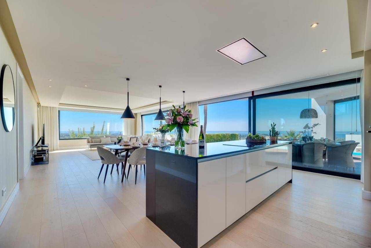 Vacation Marbella I Villa Paraiso The View, Infinity Heated Pool, Sea View, 24-7 Security, Golf Courses Estepona Exteriér fotografie