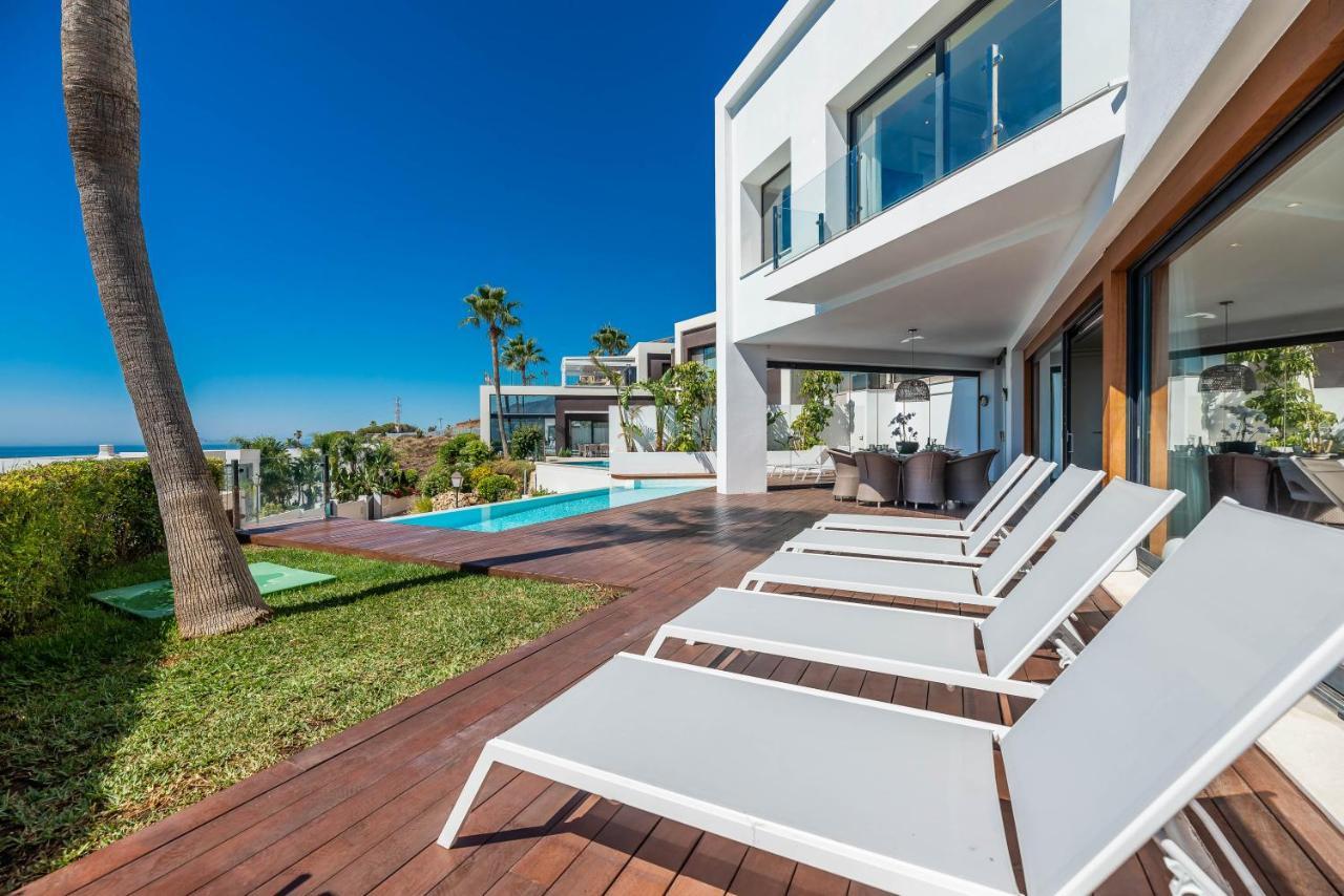 Vacation Marbella I Villa Paraiso The View, Infinity Heated Pool, Sea View, 24-7 Security, Golf Courses Estepona Exteriér fotografie