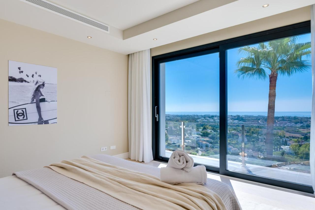 Vacation Marbella I Villa Paraiso The View, Infinity Heated Pool, Sea View, 24-7 Security, Golf Courses Estepona Exteriér fotografie