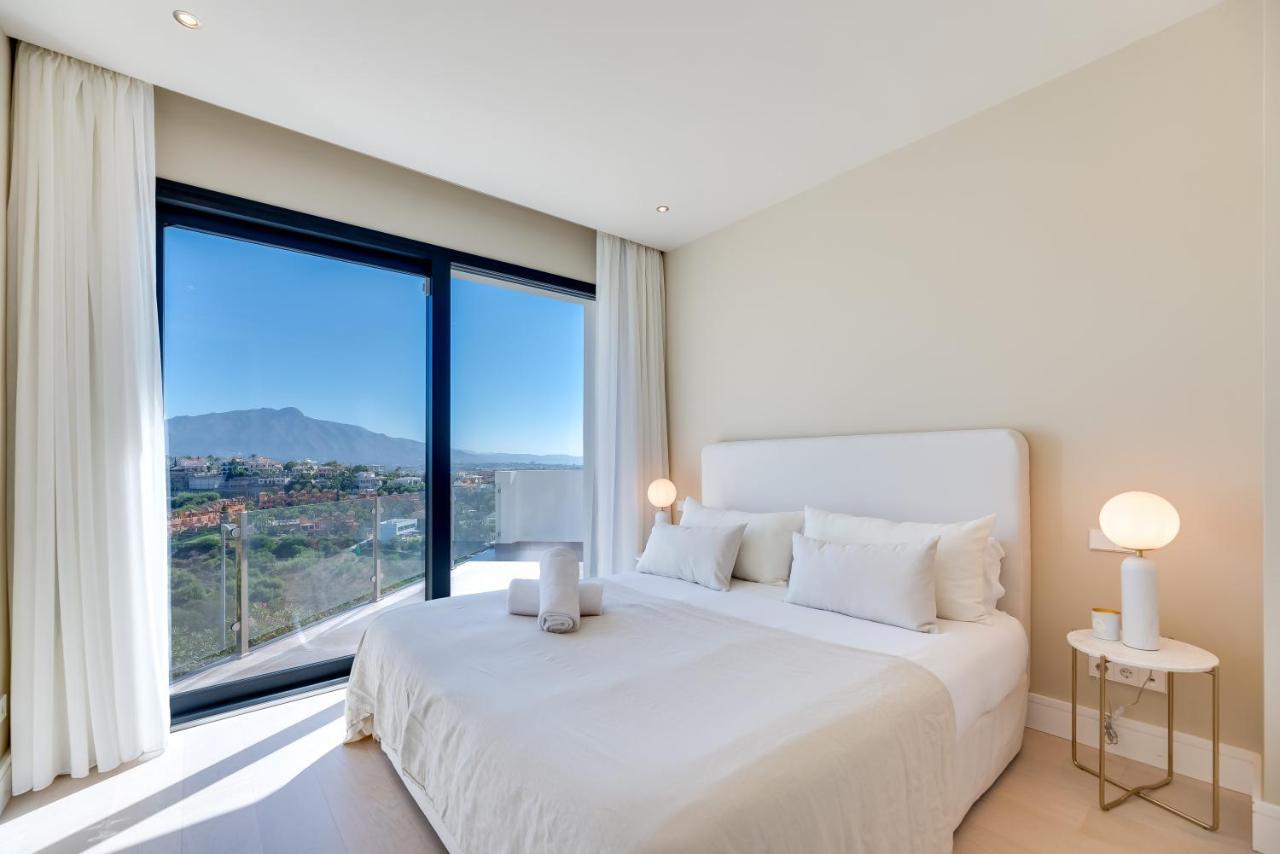 Vacation Marbella I Villa Paraiso The View, Infinity Heated Pool, Sea View, 24-7 Security, Golf Courses Estepona Exteriér fotografie