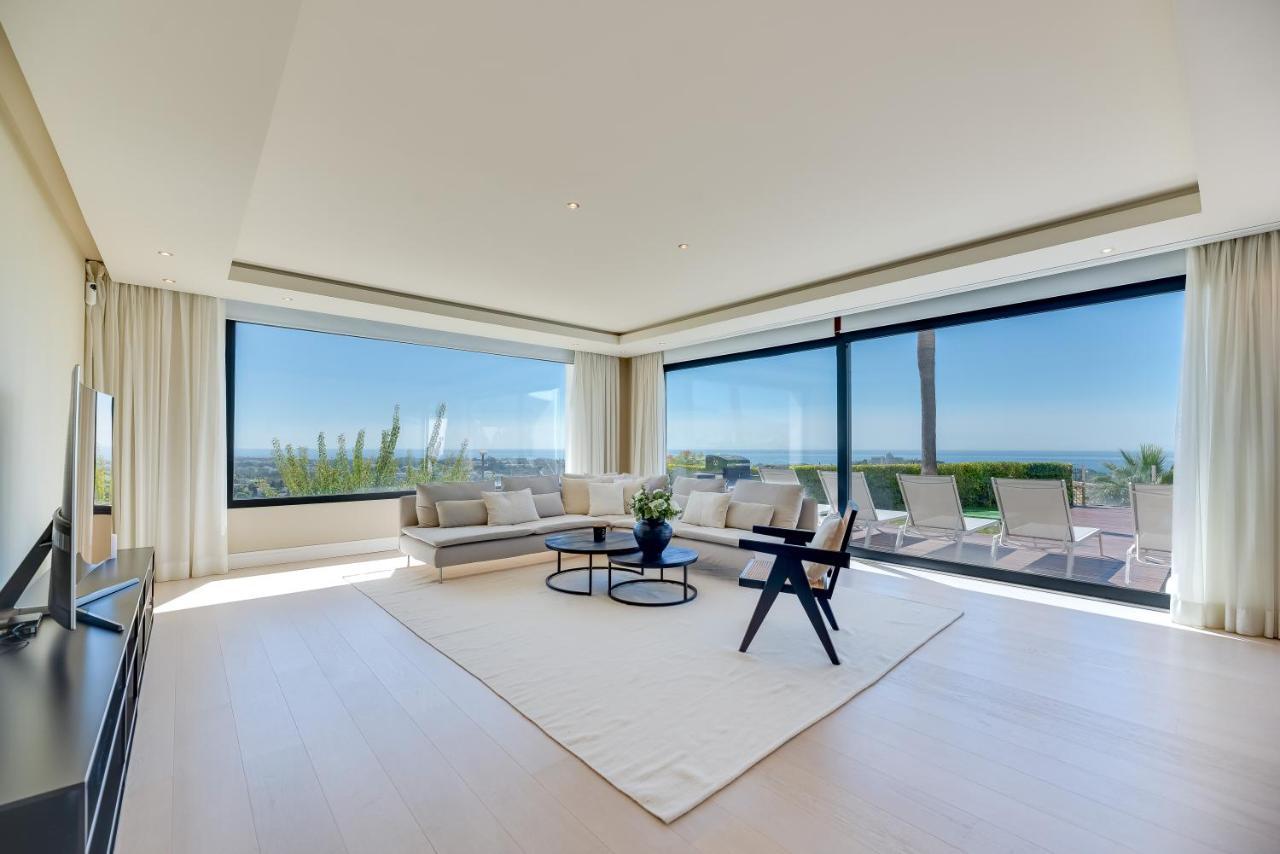 Vacation Marbella I Villa Paraiso The View, Infinity Heated Pool, Sea View, 24-7 Security, Golf Courses Estepona Exteriér fotografie