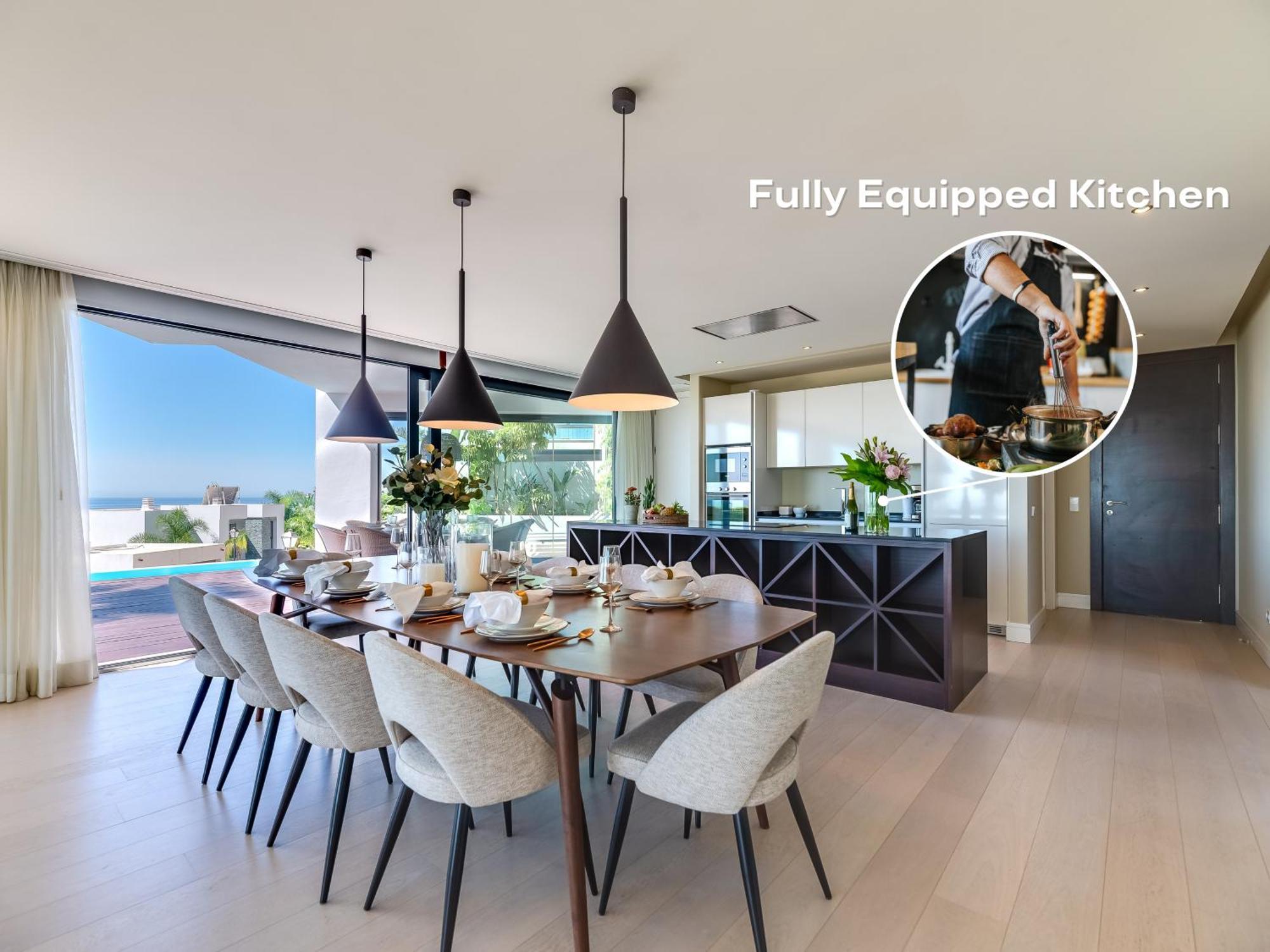 Vacation Marbella I Villa Paraiso The View, Infinity Heated Pool, Sea View, 24-7 Security, Golf Courses Estepona Exteriér fotografie
