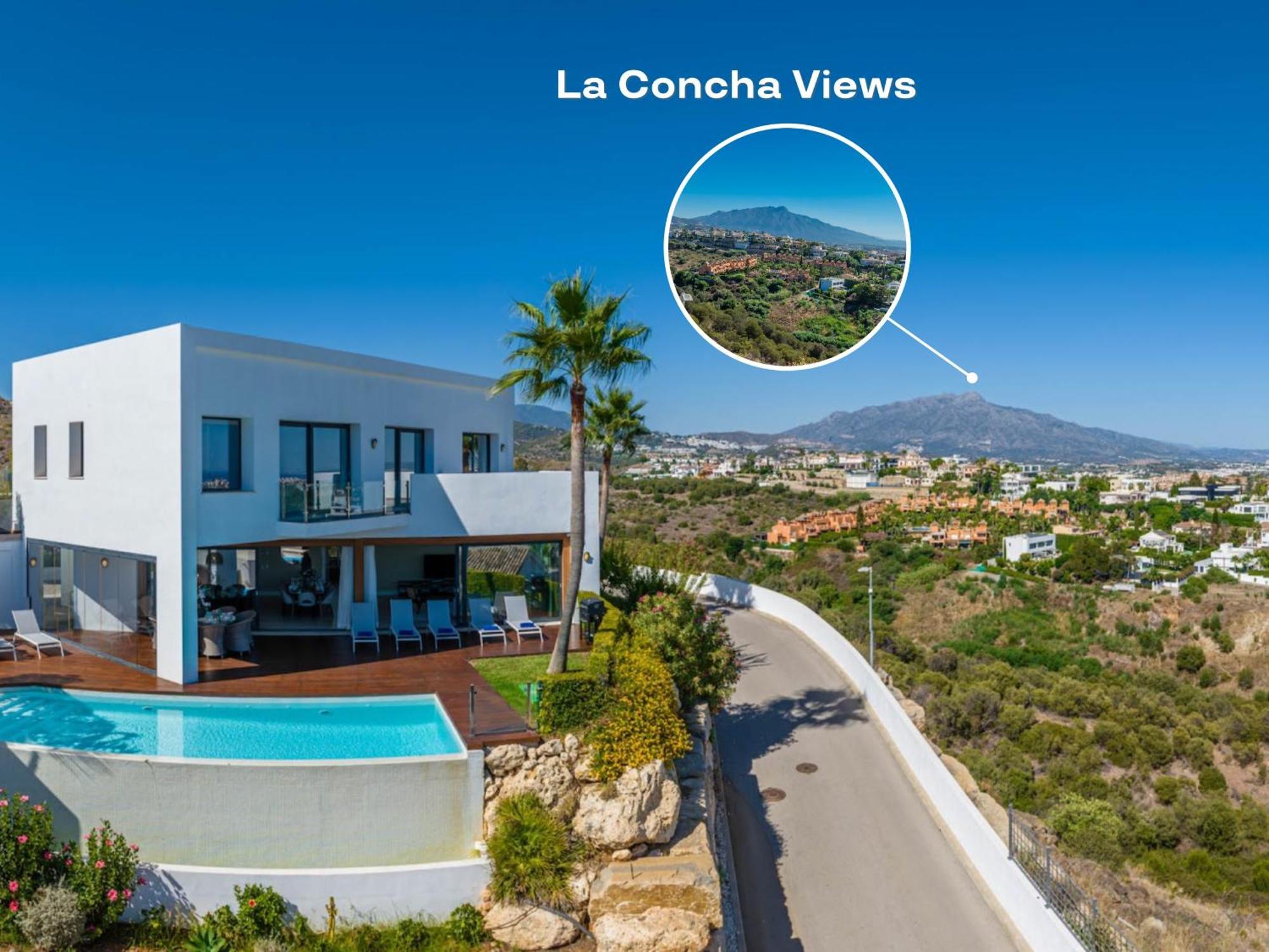 Vacation Marbella I Villa Paraiso The View, Infinity Heated Pool, Sea View, 24-7 Security, Golf Courses Estepona Exteriér fotografie