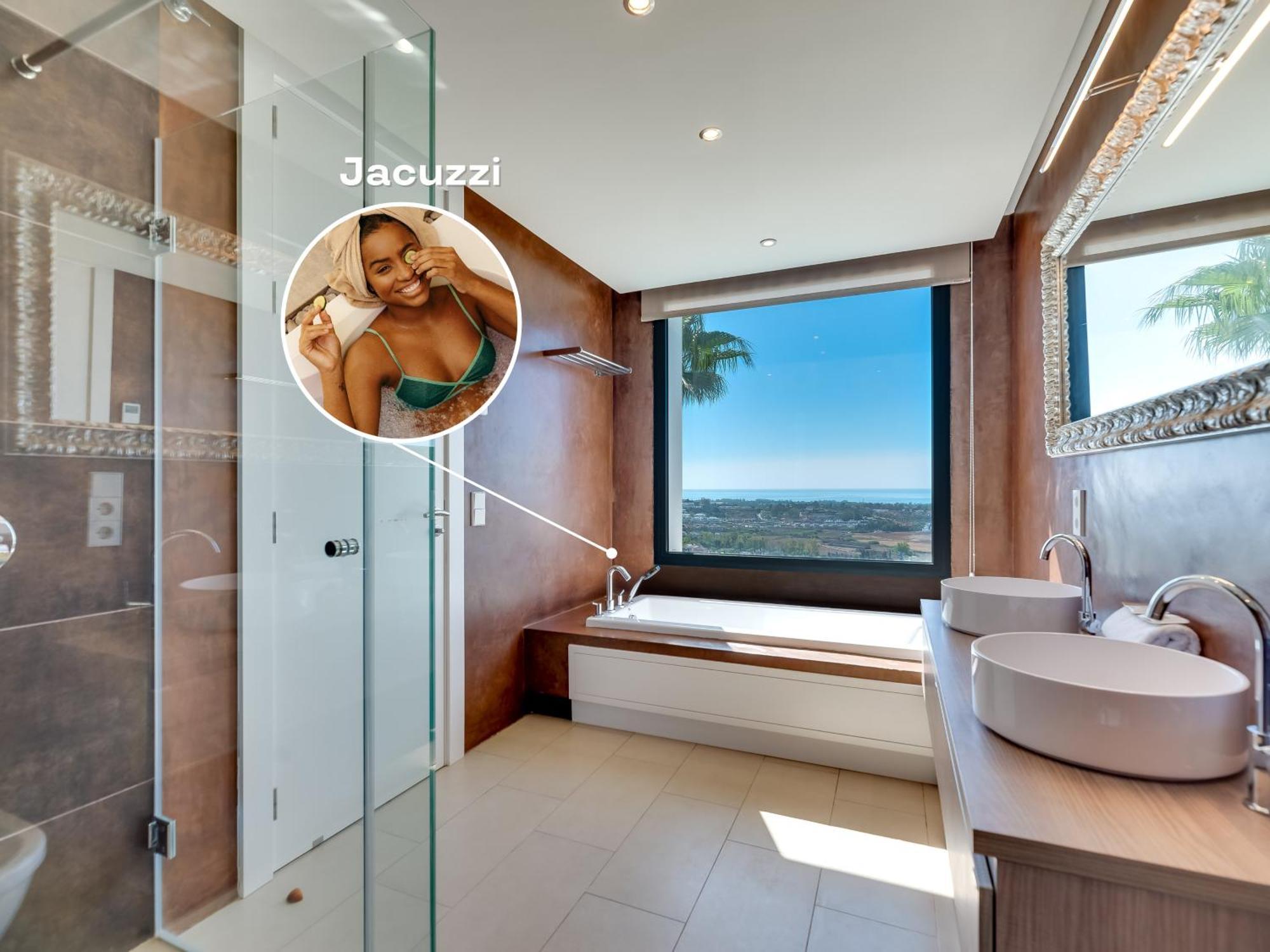 Vacation Marbella I Villa Paraiso The View, Infinity Heated Pool, Sea View, 24-7 Security, Golf Courses Estepona Exteriér fotografie
